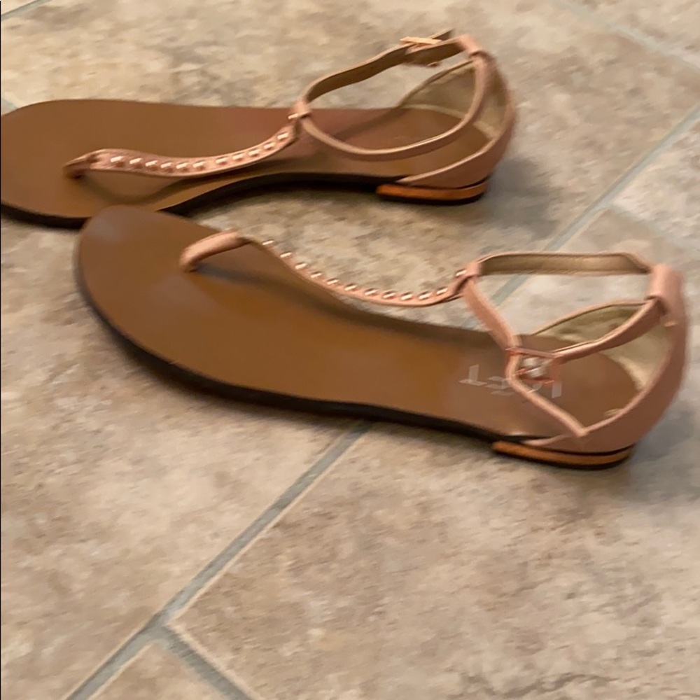 🌼🌼2 for $10🌼🌼LOFT Sandals - Picture 2 of 5